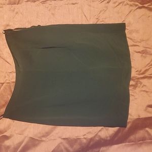 JONES NEW YORK GREEN SKIRT